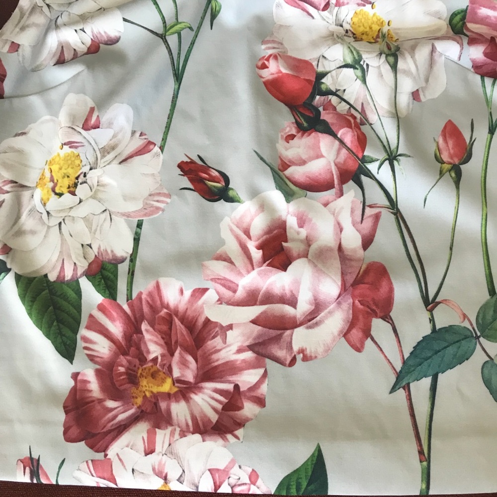 Ted Baker Floral Off The Shoulder Blouse- ChicEwe - Picture 3 of 6
